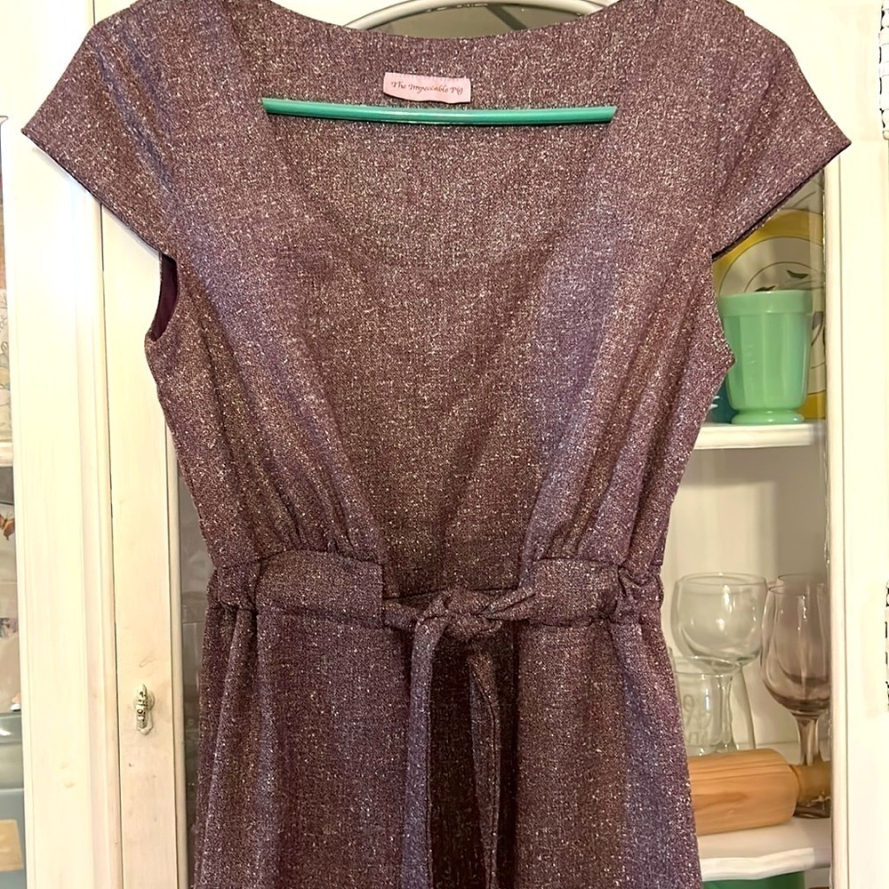 Adorable vintage vibe dress Impeccable Pig